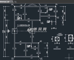 房屋设计平面图立面图剖面图怎么看,读懂房屋平面图立面图,补画