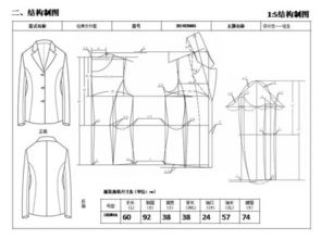 服装作品集制作流程,服装作品集模板