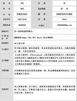 环艺设计报告,环艺设计报告模板及范文