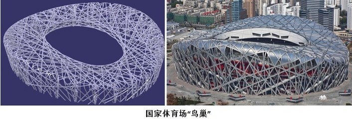 空间与结构设计,空间结构设计说明