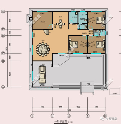 96平方设计图,96平米的房怎么设计